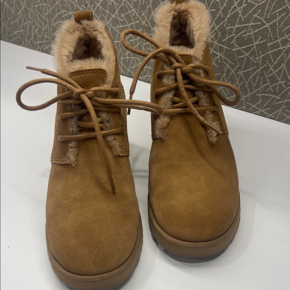UGG Tan Winter Boots